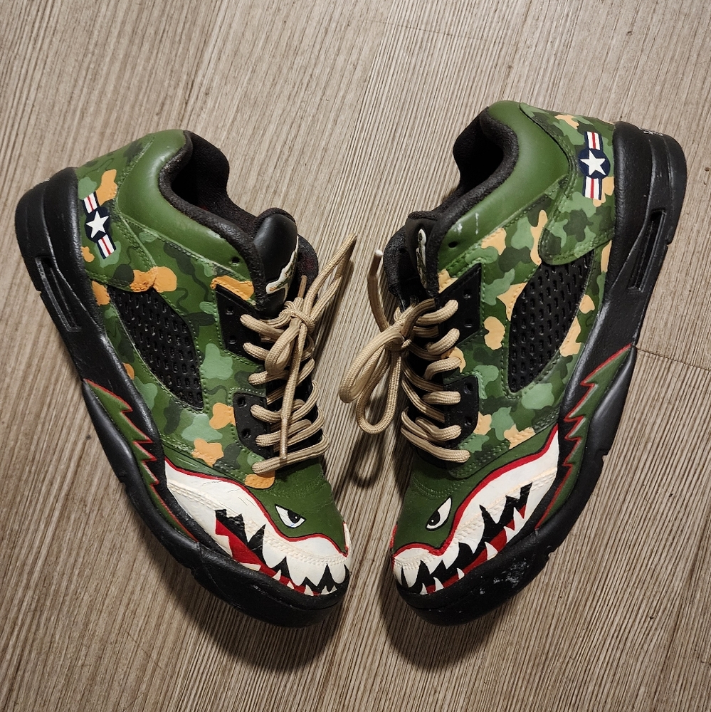 **CUSTOM** Air Jordan Retro 5 low **BLACK FRIDAY SALE**